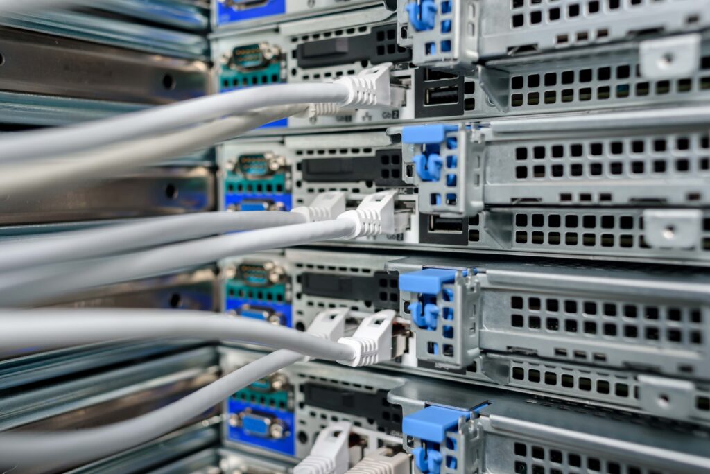 When to Upgrade Your IT Hardware and Software - close up of server cables