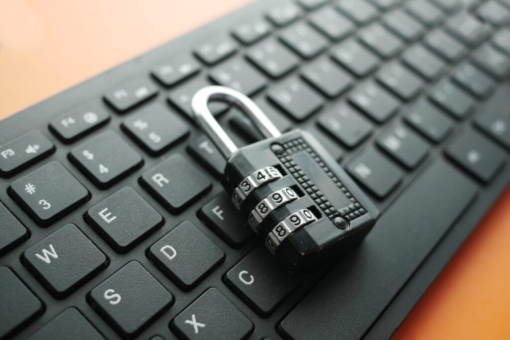 How Hackers Target Remote Desktop Protocols (RDPs) - keyboard key with lock