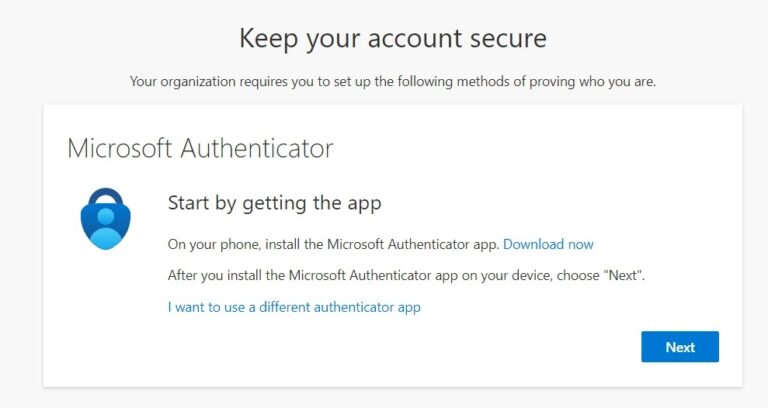 Set Up Microsoft Authenticator for Your Business | CRT